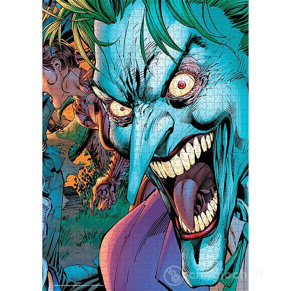 Puzzle Joker Crazy Eyes - 1000 pezzi - DC Universe