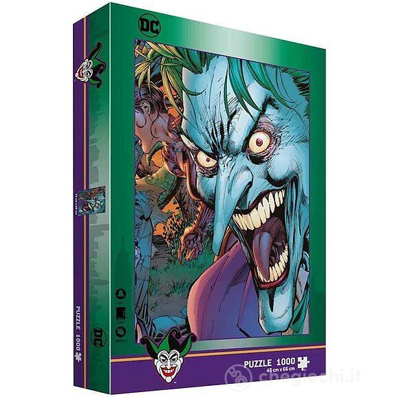Puzzle Joker Crazy Eyes - 1000 pezzi - DC Universe
