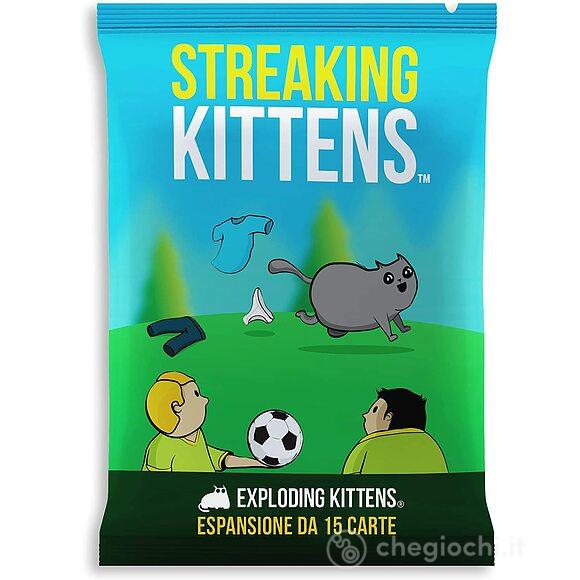 Streaking Kittens - Espansione Gioco di Carte Exploding Kittens
