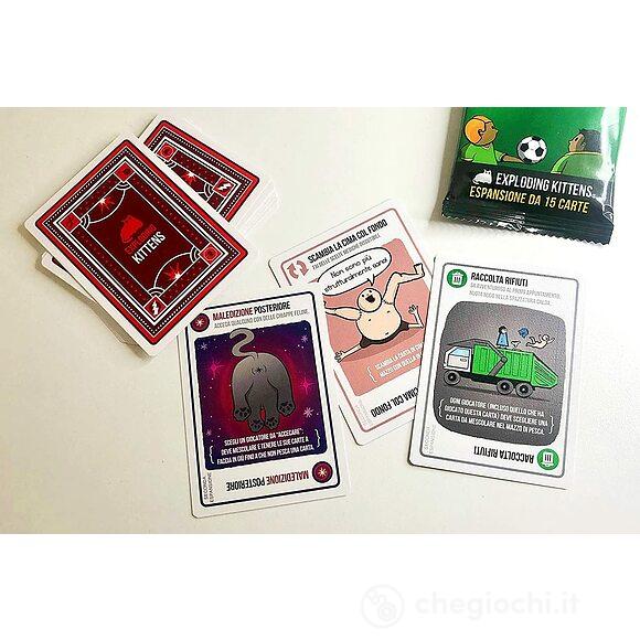 Streaking Kittens - Espansione Gioco di Carte Exploding Kittens