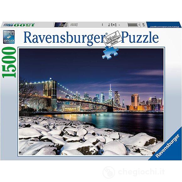 Inverno a New York Puzzle 1500 pz (17108)