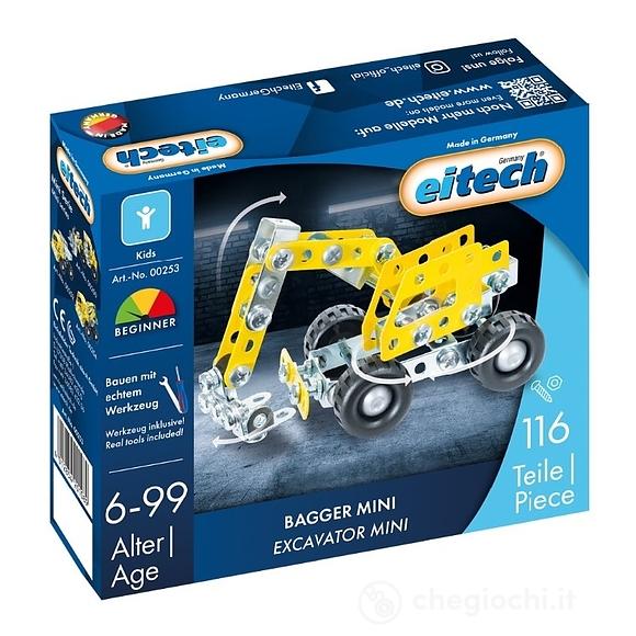 Escavatore 116 pezzi in metallo (00253)