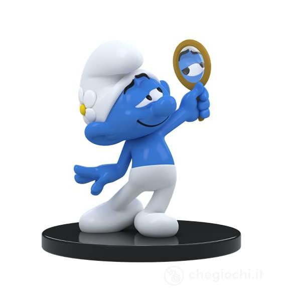 Puffo Vanitoso Smurfs Vanity Smurf Resin Figure