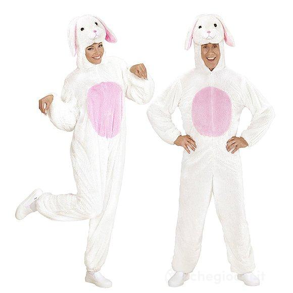Costume Adulto coniglio peluche L