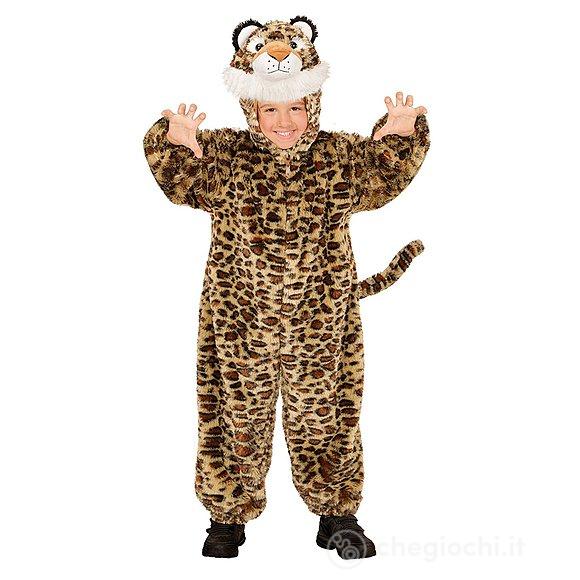 Costume leopardo peluche 1-2 anni 98 cm