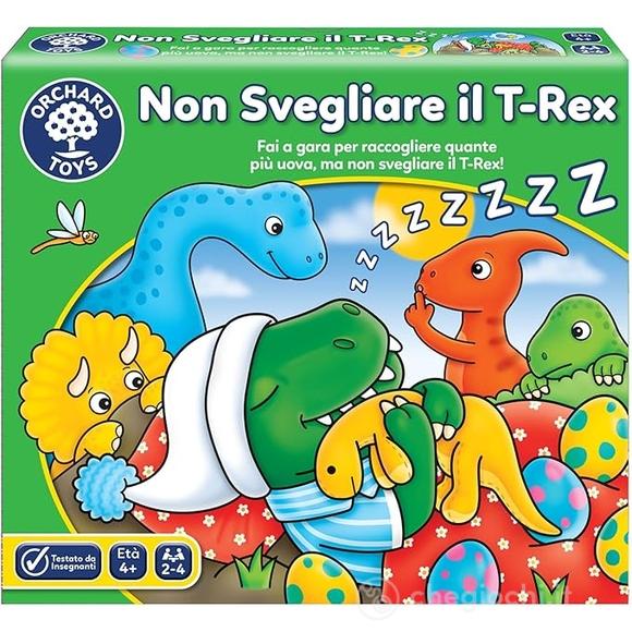 Non Svegliare Il T-Rex (0108)