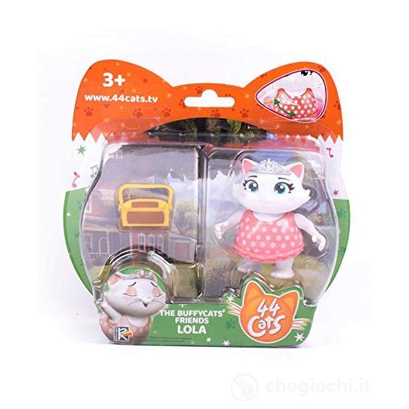44 Gatti: Personaggio 8 Cm Lola