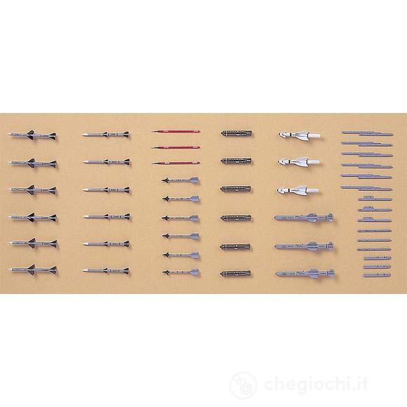 1/72 Aircraft Weapons V:U.S. Missiles And Launcher Set Ha35009 (HASX72-9)