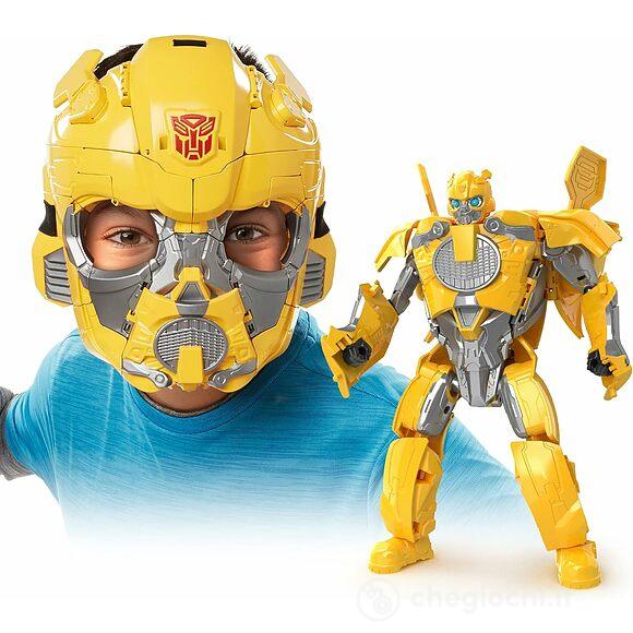 Transformers Maschera di Bumblebee 2 in 1