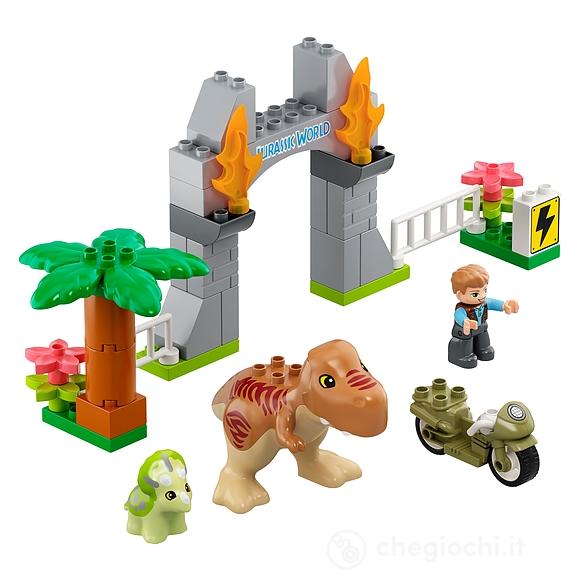 Fuga del T.Rex e del Triceratopo (10939)