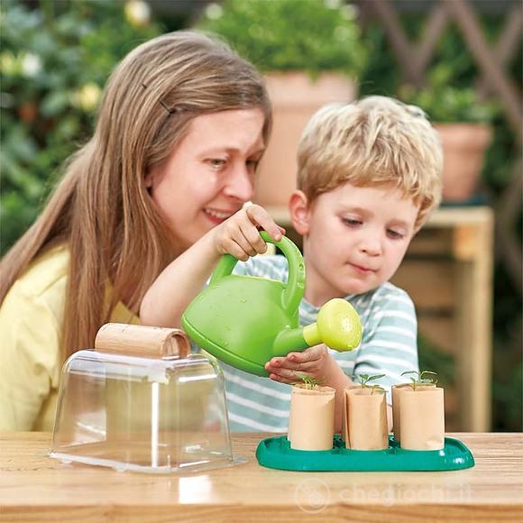 Serra per piccoli giardinieri (E5580)