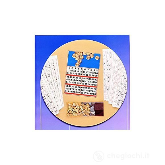 Tombola 600 Cartelle con Palline 90