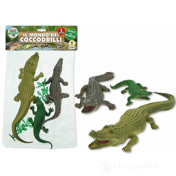Coccodrilli Soffici Pz.3 (67109)