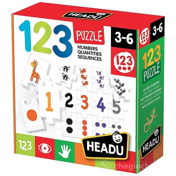 123 Puzzle. Numeri e quantità (IT21093)