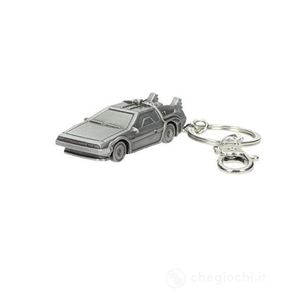 Bttf Delorean 3d Metal Keychain