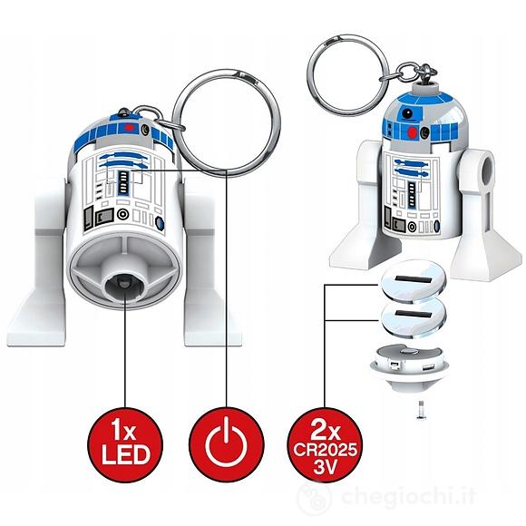 Portachiavi luminoso R2D2 - LEGO Star Wars
