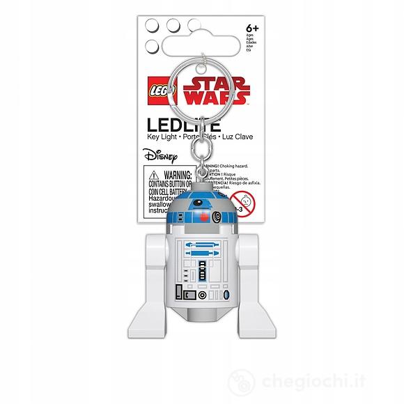 Portachiavi luminoso R2D2 - LEGO Star Wars