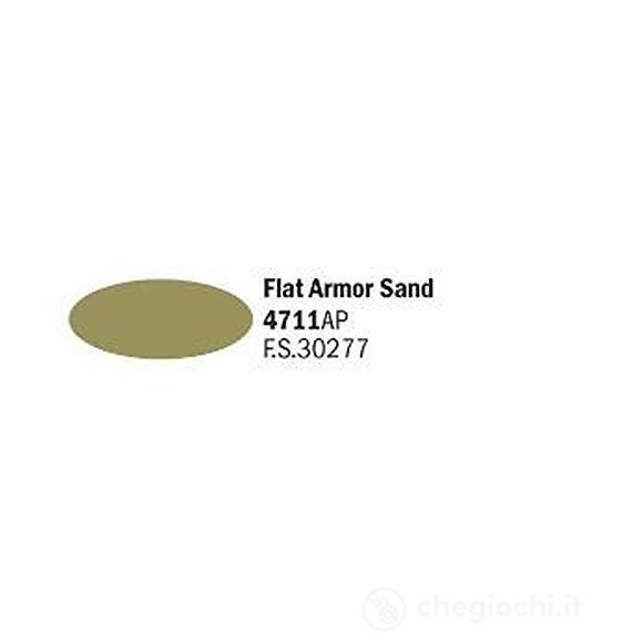 Boccetta colore 20 ml Flat Armor Sand