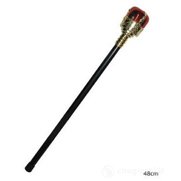 Scettro Re 48cm Blue/Rosso (53268)