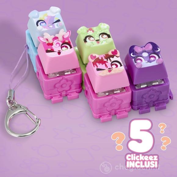 Clickeez Multipack - 5 tasti Kawaii Click Toy (934110)