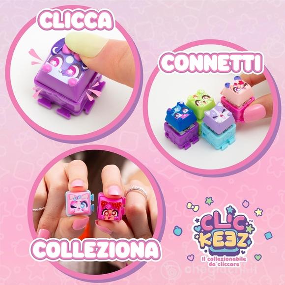 Clickeez Multipack - 5 tasti Kawaii Click Toy (934110)