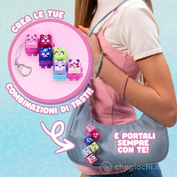 Clickeez Multipack - 5 tasti Kawaii Click Toy (934110)
