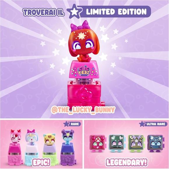 Clickeez Multipack - 5 tasti Kawaii Click Toy (934110)