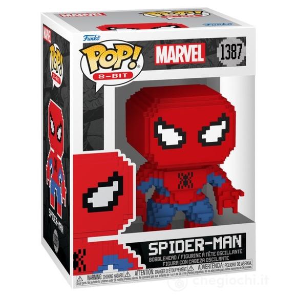 Funko Pop - Marvel - 8-bit Spider-Man