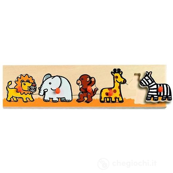 Sava'n'co (DJ01111) Puzzle in legno
