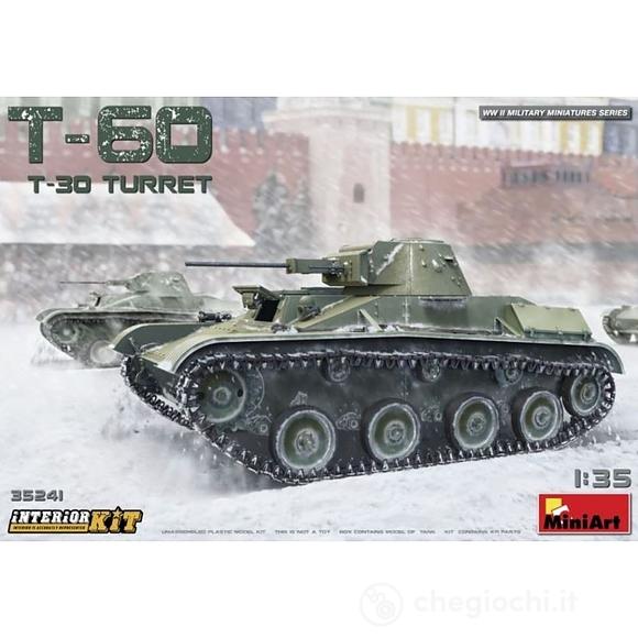 Carro armato T-60 (T-30 Turret) Interior Kit 1/35 (MA35241)