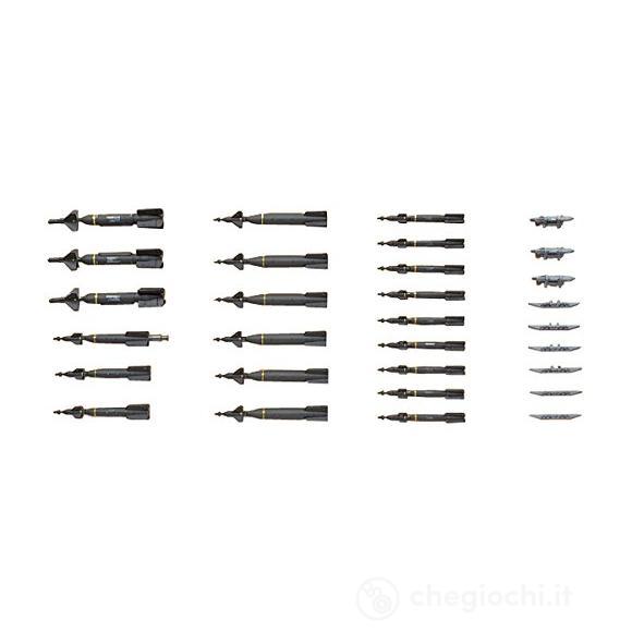 Aircraft Weapons Vi: U.S. Smart Bombs Ha35011 Scala 1/72 (HASX72-11)