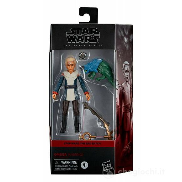 Star Wars Bl Bad Batch Omega(Kamino) Action Figure