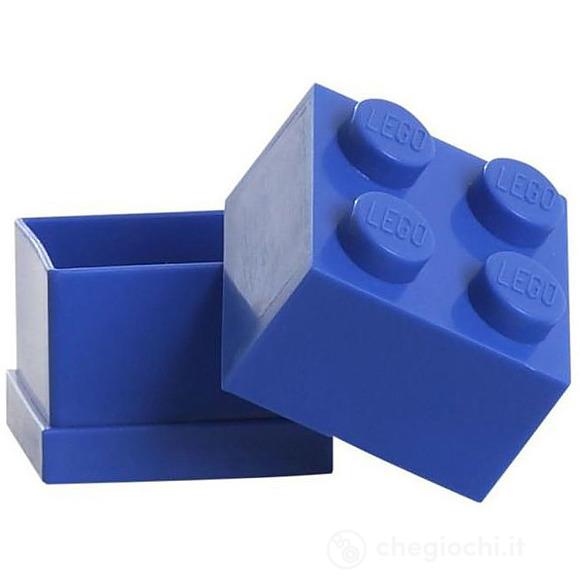 Contenitore LEGO Mini Box 4 Blu