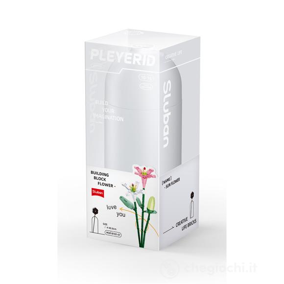 Costruzioni Fiore Giglio Con Vaso (000107)