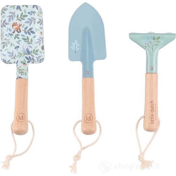 Set Attrezzi Da Giardino Forest Friends (LD9111)