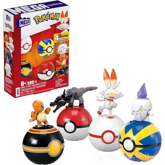 Mega Pokemon Pokeball Di Fuoco (HTJ06)