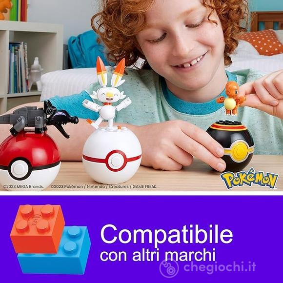 Mega Pokemon Pokeball Di Fuoco (HTJ06)