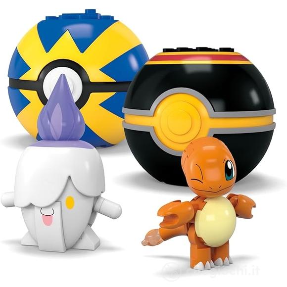 Mega Pokemon Pokeball Di Fuoco (HTJ06)
