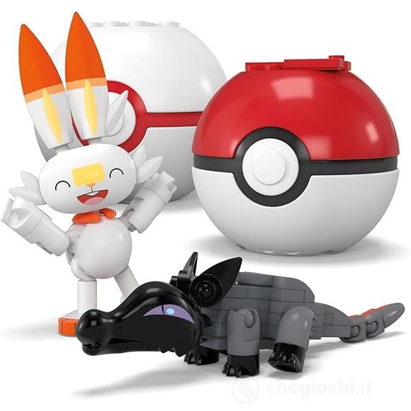Mega Pokemon Pokeball Di Fuoco (HTJ06)