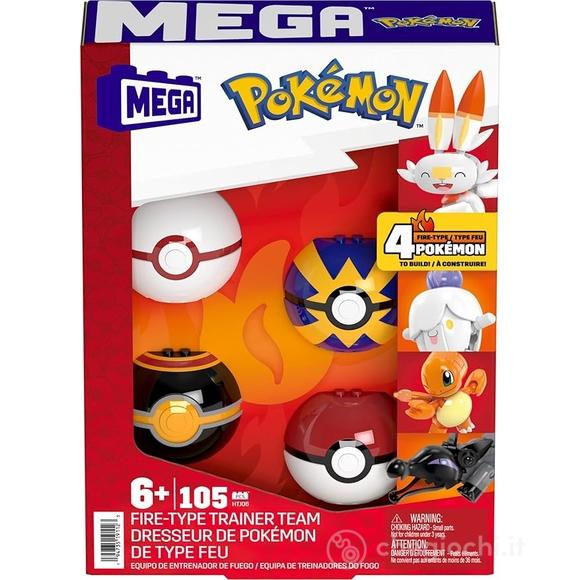 Mega Pokemon Pokeball Di Fuoco (HTJ06)