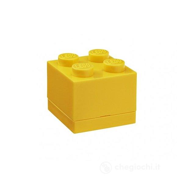 Contenitore LEGO Mini Box 4 Giallo