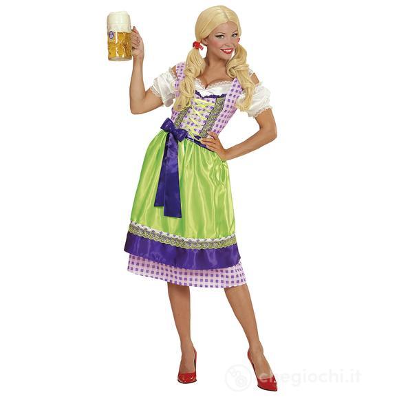 Dirndl (Vestito Con Grembiule) M