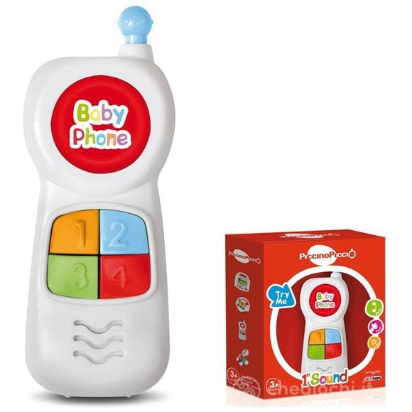 Telefono Baby con Suoni (PH12310)