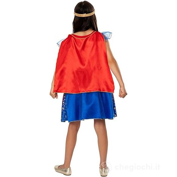 Costume Wonder Woman Deluxe 5-6 anni (301227-M)