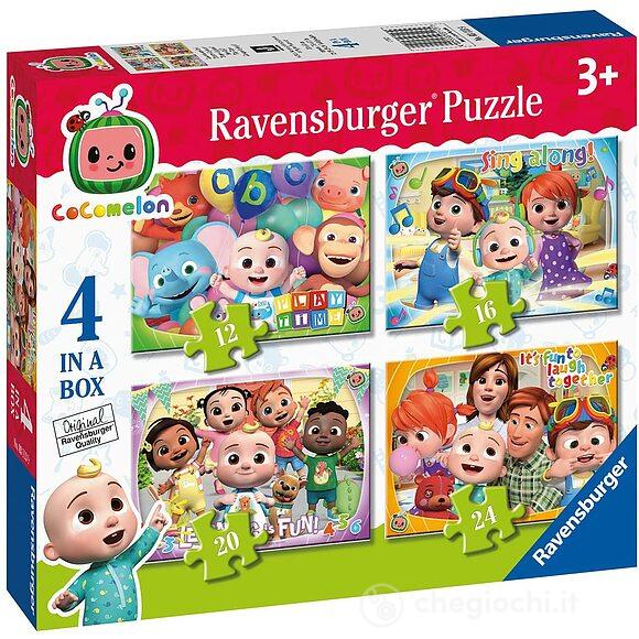 Cocomelon Puzzle 4 in a box (3113)