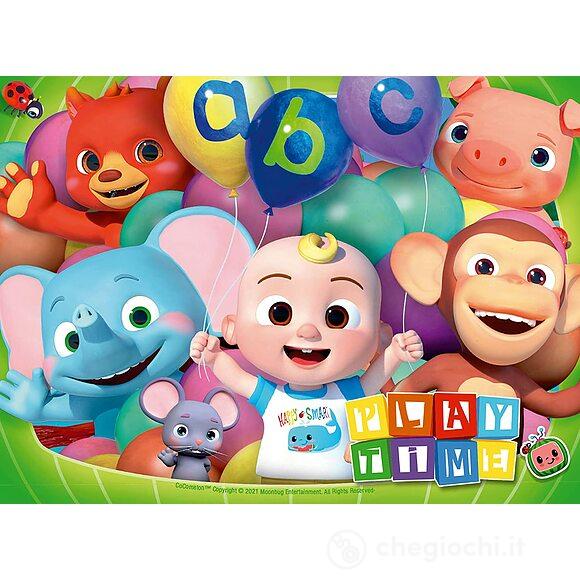 Cocomelon Puzzle 4 in a box (3113)