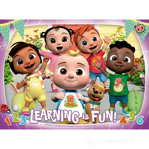 Cocomelon Puzzle 4 in a box (3113)