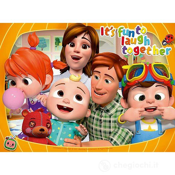 Cocomelon Puzzle 4 in a box (3113)