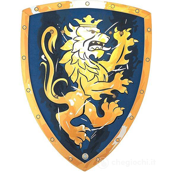 Spada cavaliere blu/oro (113LT)