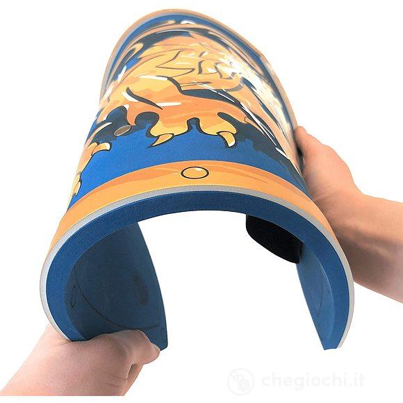 Spada cavaliere blu/oro (113LT)